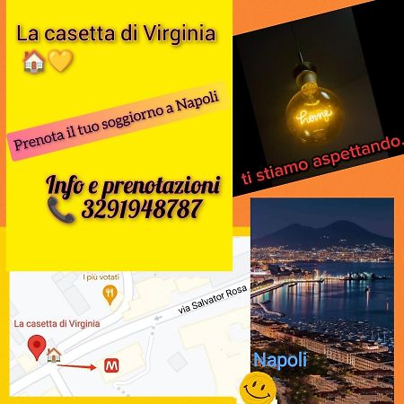 La Casetta Di Virginia Napels Buitenkant foto