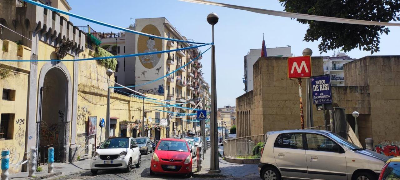 La Casetta Di Virginia Napels Buitenkant foto