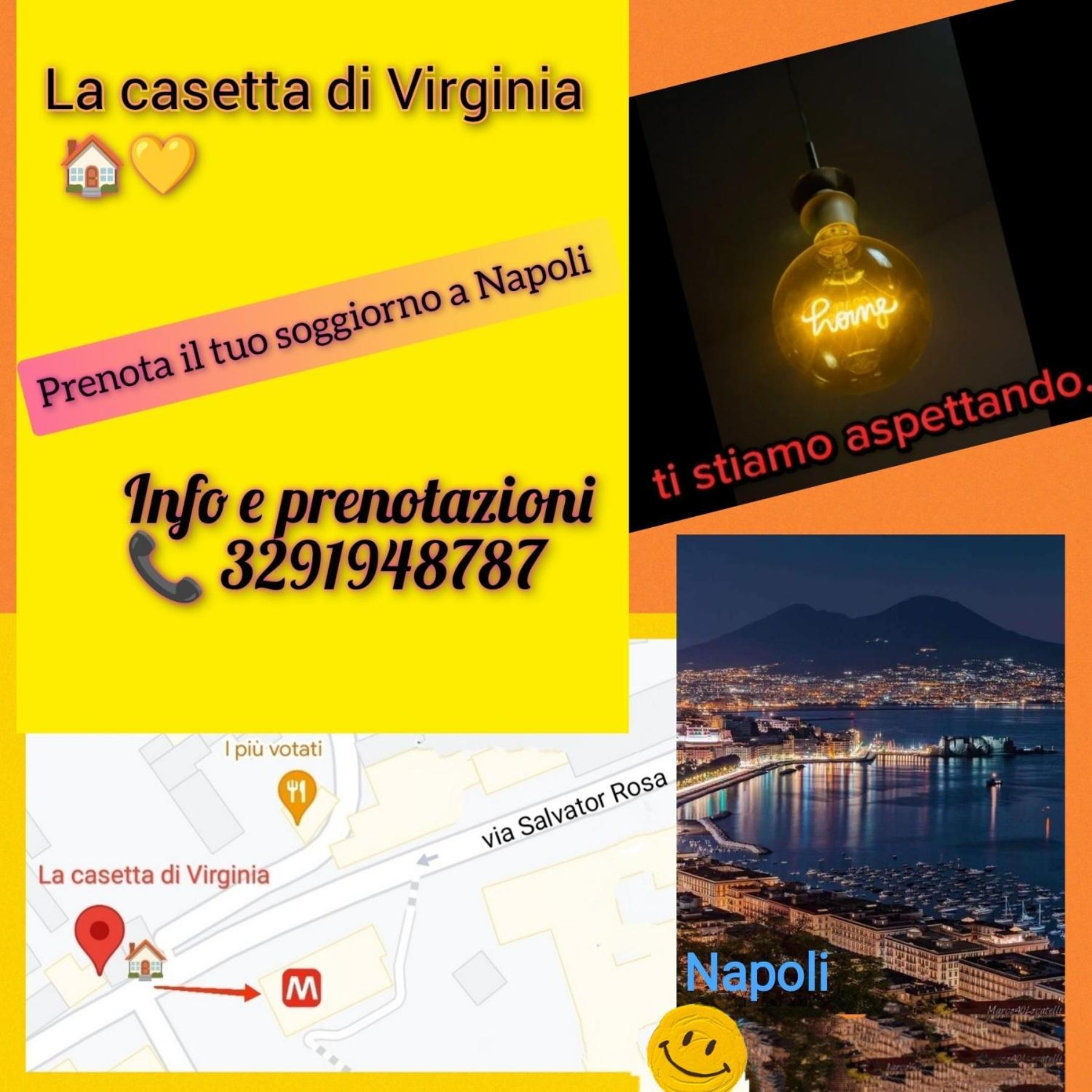 La Casetta Di Virginia Napels Buitenkant foto